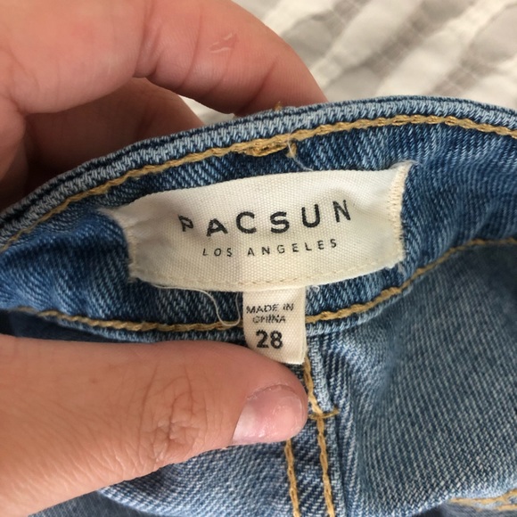 Denim skirt from Pacsun - Picture 3 of 3